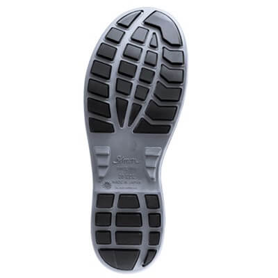 シモン　安全靴　マジック式　８５３８黒商品画像