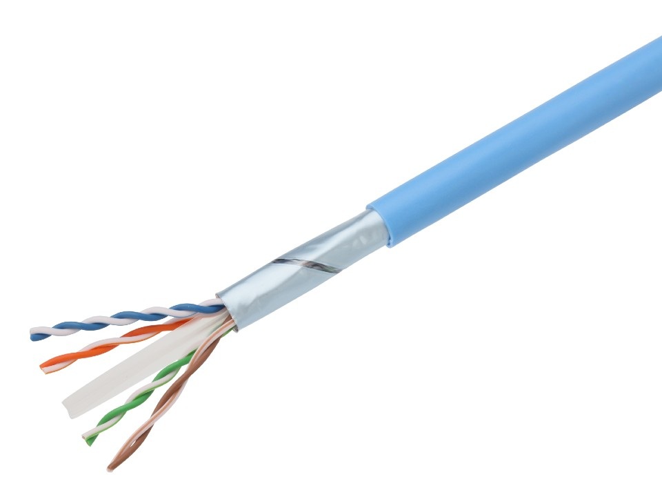 10GBASE-T対応 Cat.6A U/UTP スタンダードケーブル　200ｍ巻