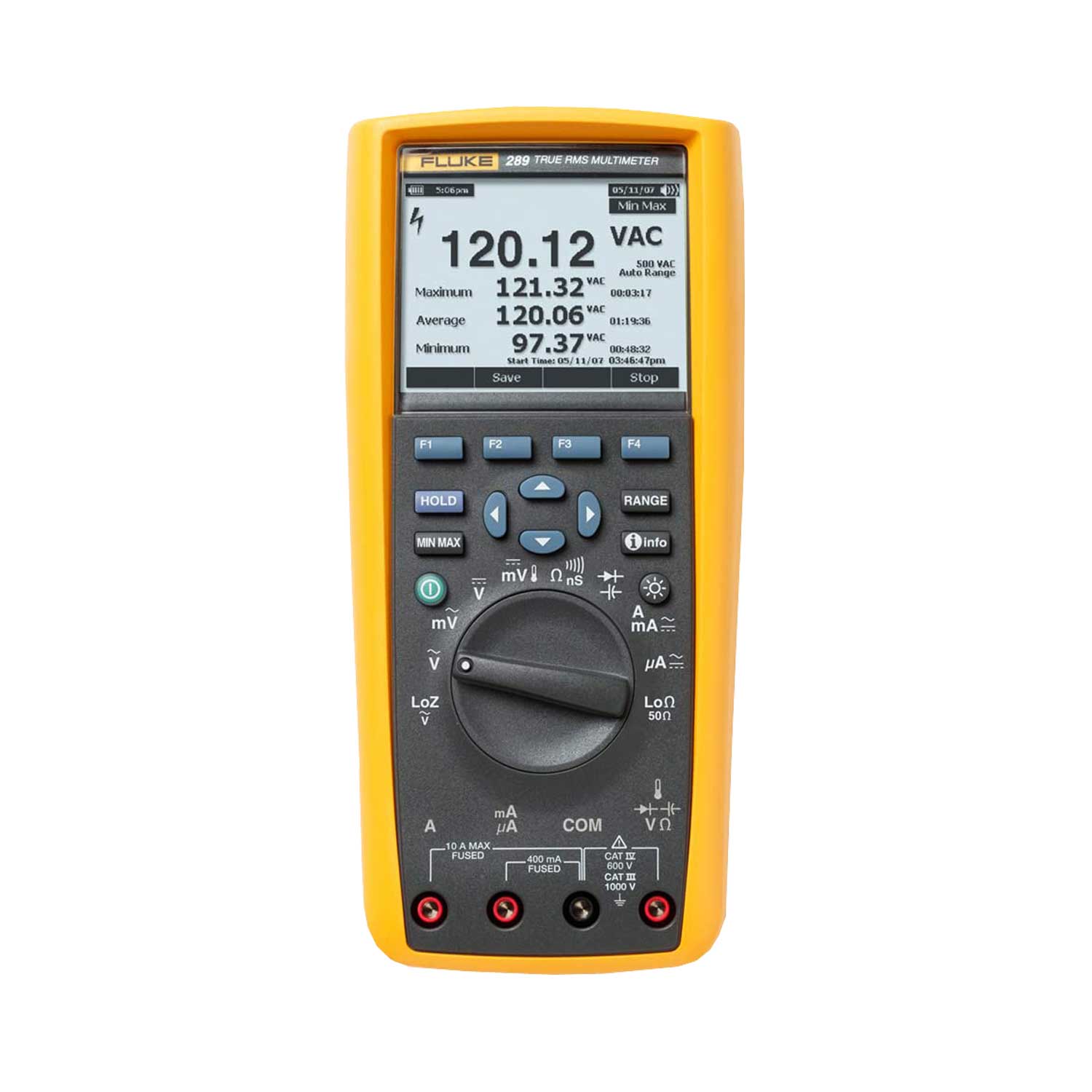デジタル・マルチメーター FLUKE-289/SI